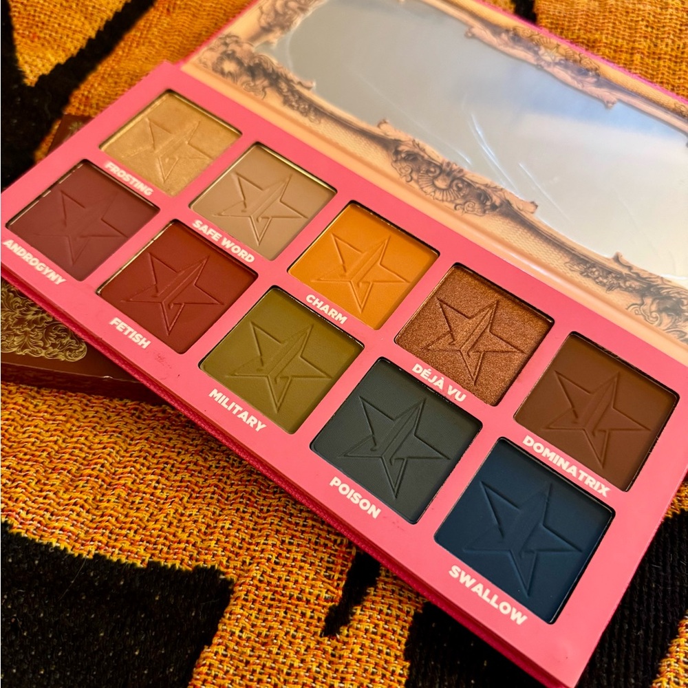 Jeffree Star Androgyny Eyeshadow Palette